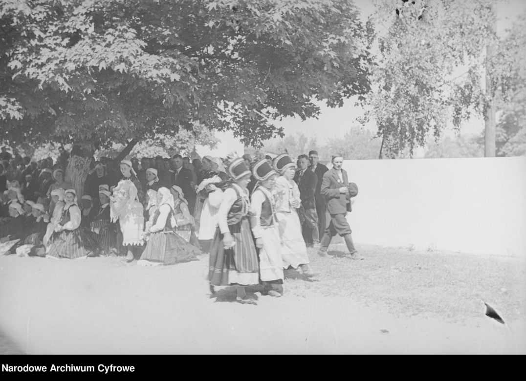 Tak wyglądało Boże Ciało na Kurpiach w 1937 roku. Te zdjęcia to prawdziwa podróż w czasie