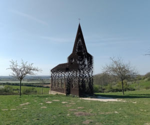 Kościół Doorkijkkerk w belgijskiej prowincji Limburg