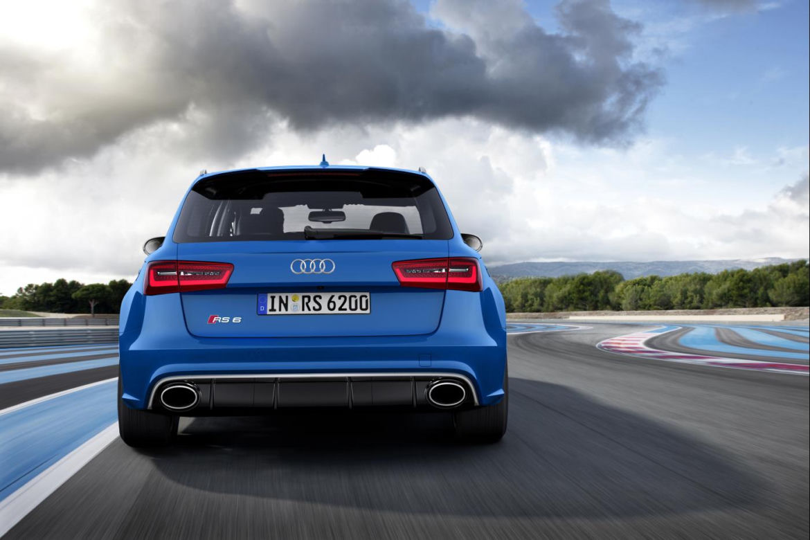 Audi RS 6 Avant 2013