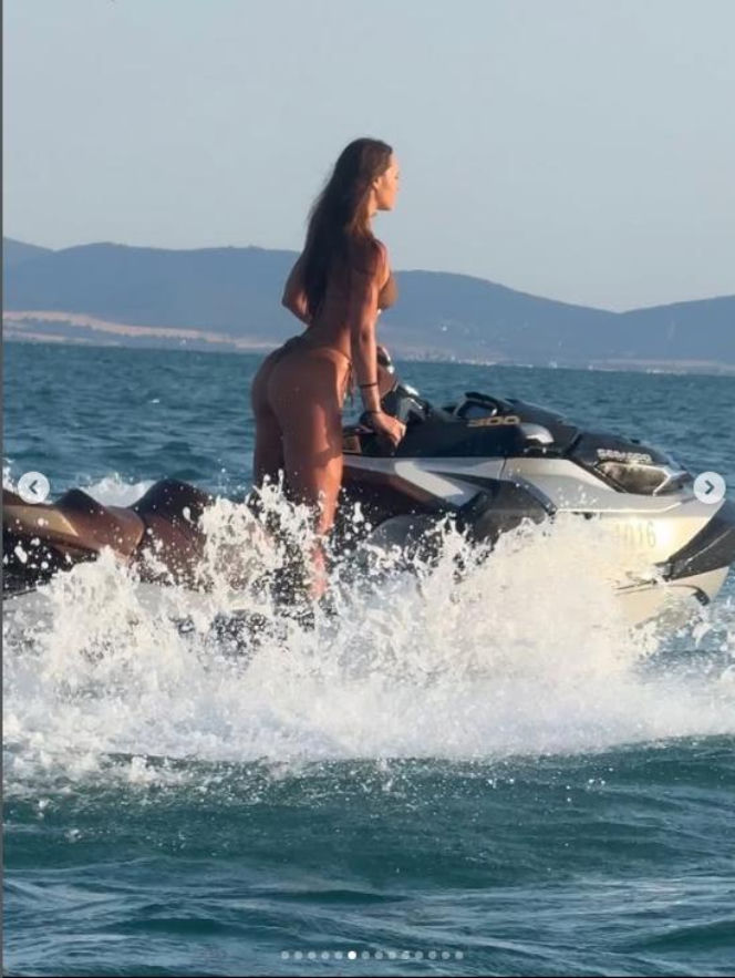 Teodora Mudewa, ukochana Borislawa Rupanowa z Górnika Zabrze