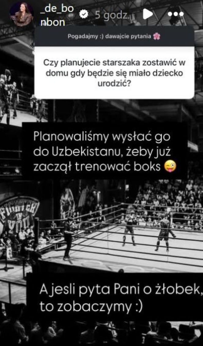 Tak ukochana Hakiela odpowiedziała na pytanie o płeć dziecka. Ale to informacją o Romeo rozwaliła system