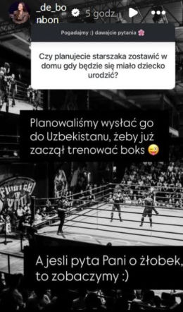 Tak ukochana Hakiela odpowiedziała na pytanie o płeć dziecka. Ale to informacją o Romeo rozwaliła system