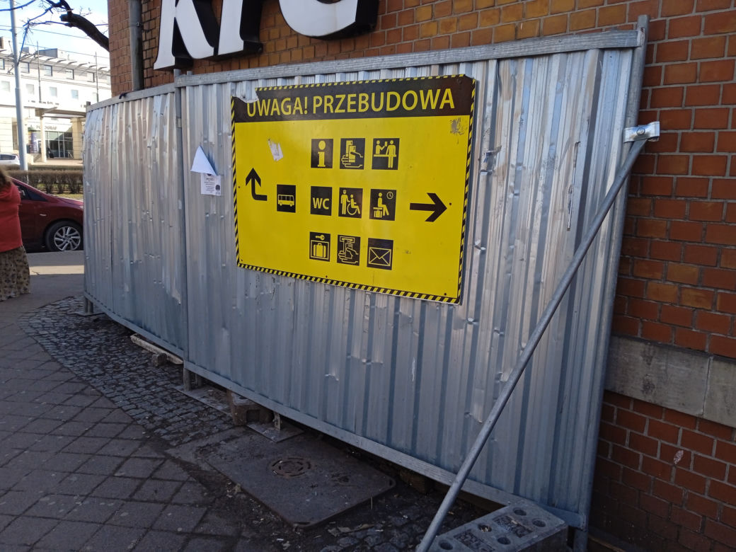 Dworzec PKP w Gdańsku. Nadal nie wiadomo, kiedy otwarcie 