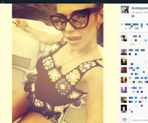 Doda na wakacjach - Instagram (1)