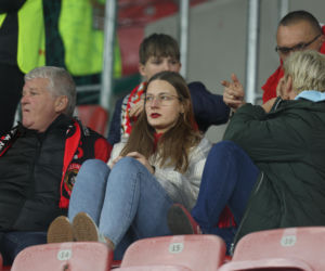 Widzew Łódź - Górnik Zabrze: Zdjęcia kibiców i zawodników z klasyku w ramach 12. kolejki PKO BP Ekstraklasy