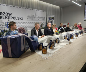 Świąteczne lodowisko w centrum Gorzowa