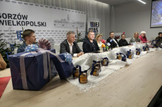 Świąteczne lodowisko w centrum Gorzowa