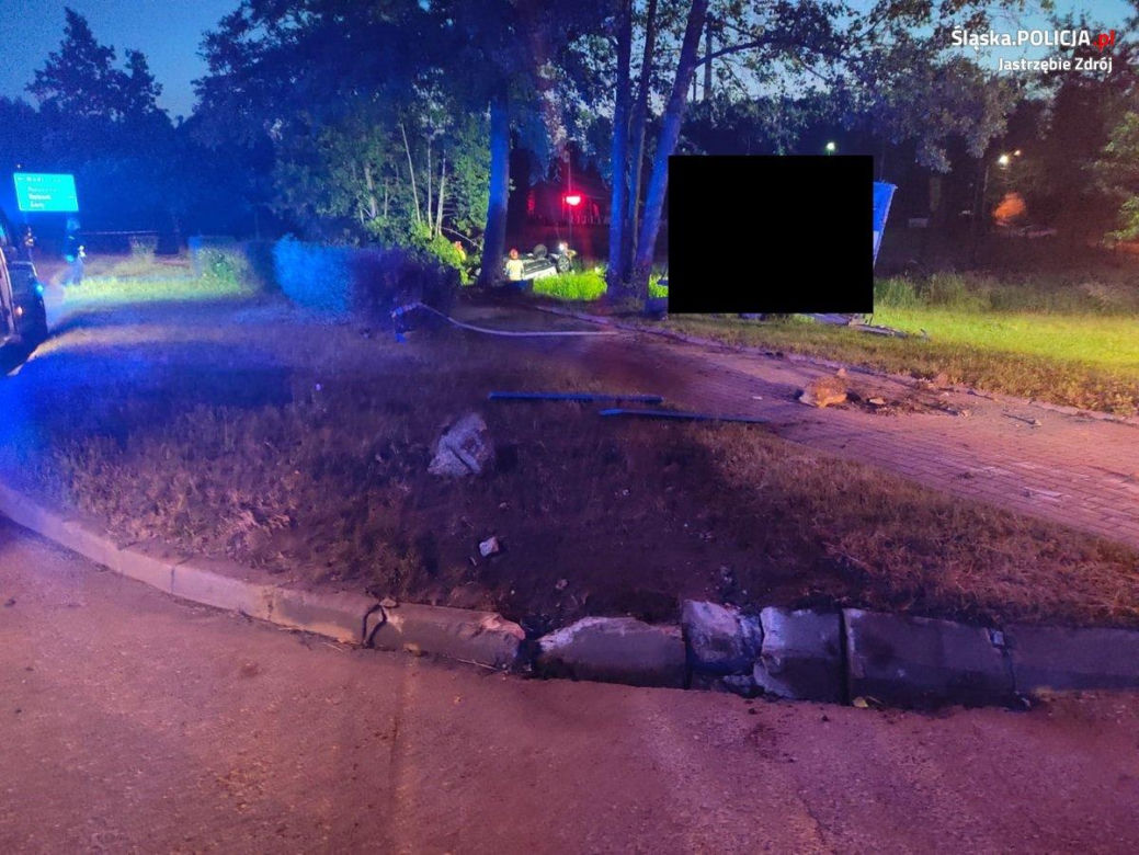 Horror na Śląsku. Mężczyzna zginął w makabrycznym wypadku. Przerażające zdjęcia