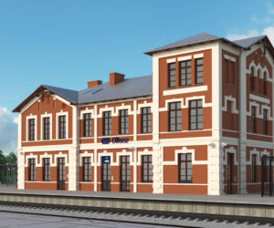 Rusza rewitalizacja zabytkowego dworca w Olkuszu. Projekt za 11 mln