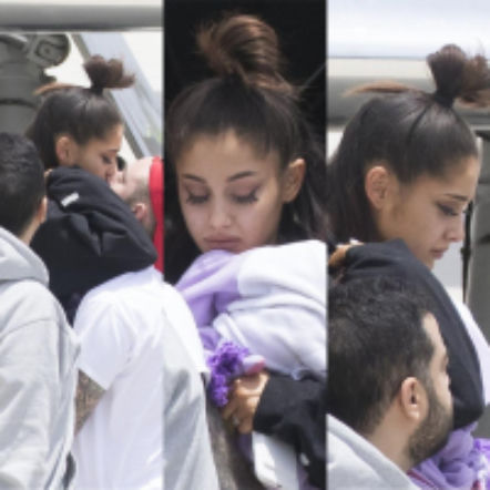 Ariana Grande poleciała do domu po zamachu w Manchesterze [FOTO] – informacje, premiery teledysków – ESKA.pl