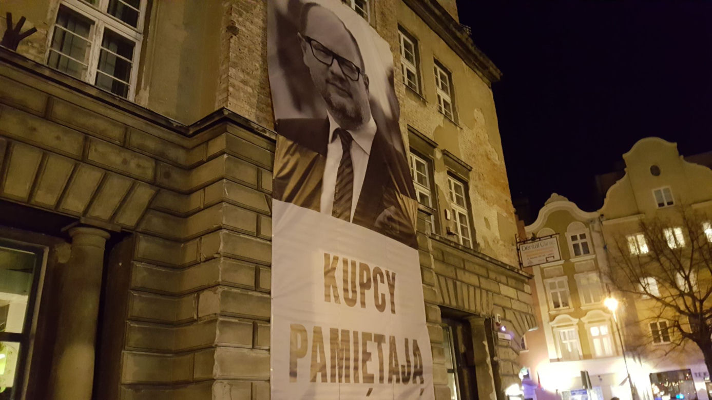 Cały Gdańsk idzie z Pawłem Adamowiczem