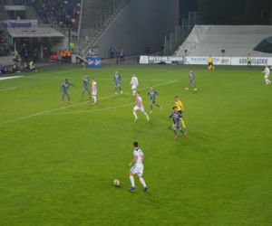 Górnik Zabrze - Legia Warszawa 1:2. Niewykorzystane sytuacje się mszczą [ZDJĘCIA KIBICÓW]