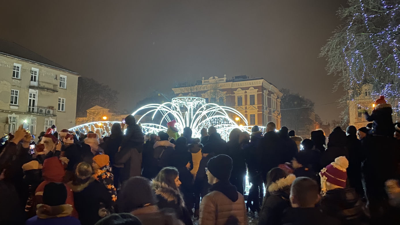 "Odpalamy się na Święta". Świąteczny blask w Zielonej Górze