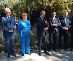 Otwarcie Skweru Uniwersyteckiego UMCS