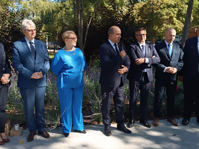 Otwarcie Skweru Uniwersyteckiego UMCS