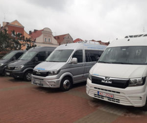 EKO- autobusy przyjechały do Łomży