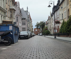 To jedna z najpiękniejszych ulic Bydgoszczy. Cieszkowskiego zachwyca na każdym kroku