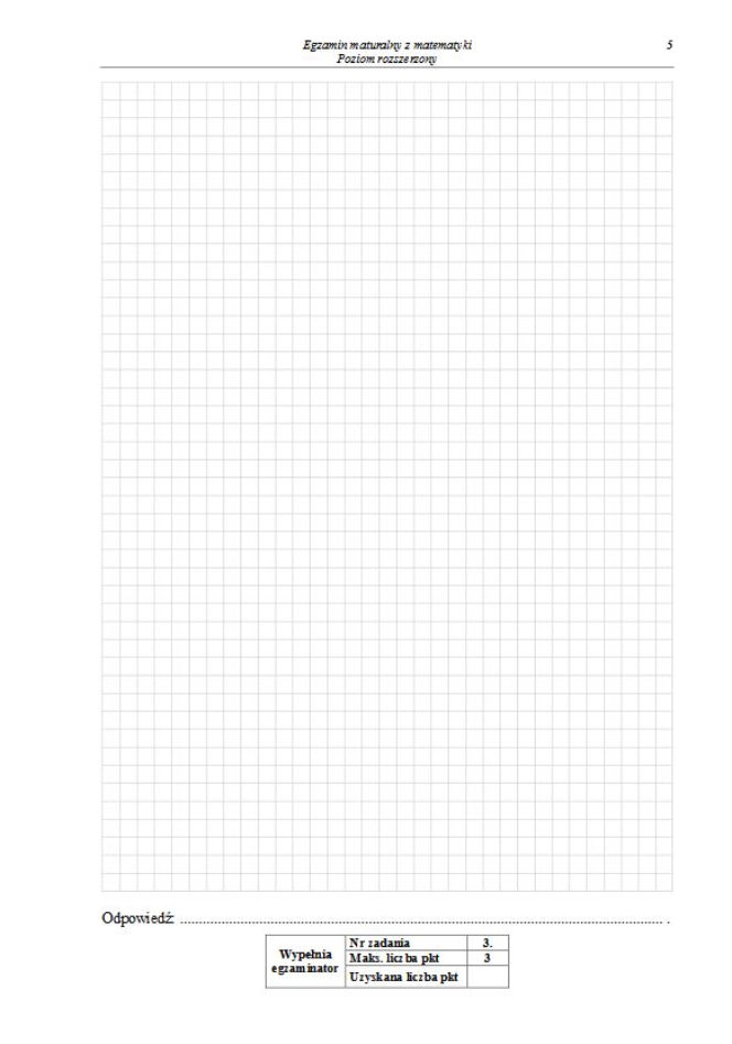 Matematyka 2013 p. rozszerzony