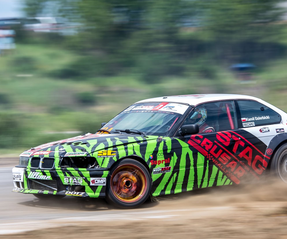 BMW drift
