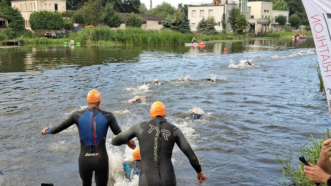 Ludzie z żelaza zmagali się w Kaliszu. Za nami Calisia Triathlon 2025