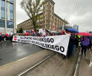 Protest rolników 2020 - 21 października. Gdzie blokady i utrudnienia? [LISTA, ZDJĘCIA]