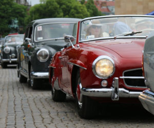 XV Zlot Zabytkowych Mercedesów StarDrive Poland 2016