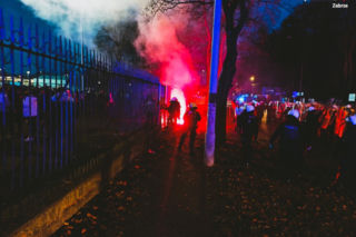 Zabrze: Cztery osoby zatrzymane po meczu Górnika z Legią