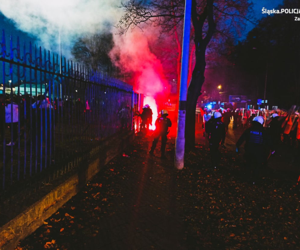 Zabrze: Cztery osoby zatrzymane po meczu Górnika z Legią