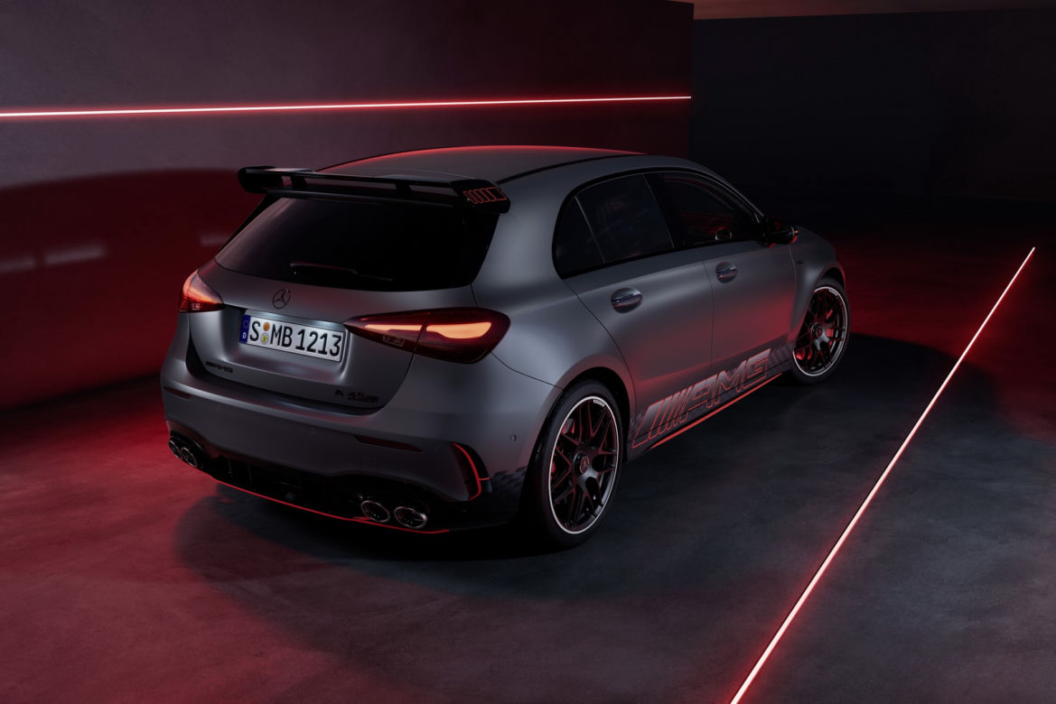 Mercedes Klasy A po liftingu (2023)