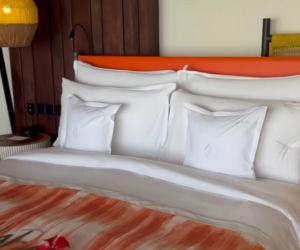 Małgorzata Rozenek i Radosław Majdan na Malediwach