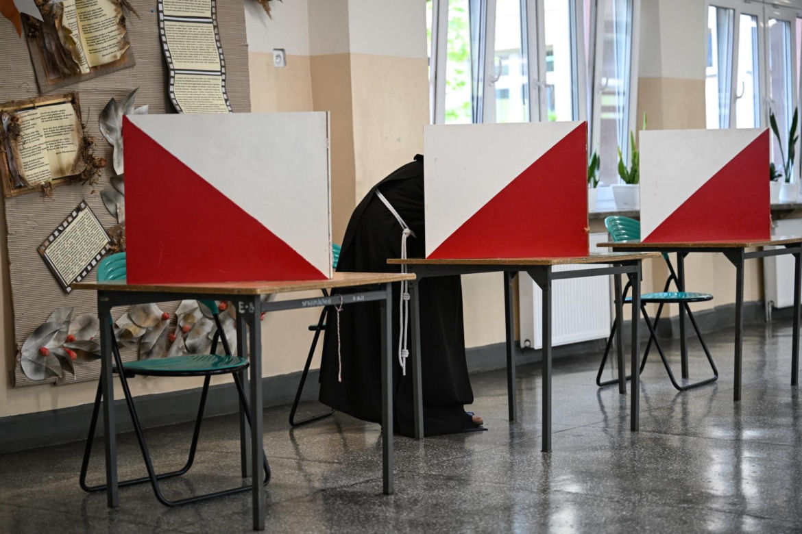 Wybory prezydenckie 2025. Tak głosują Polacy