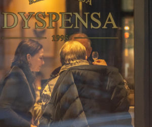 Edward Miszczak i Anna Cieślak na randce