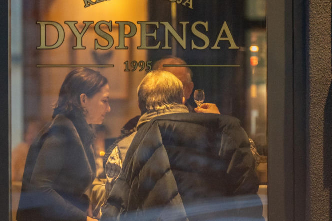 Edward Miszczak i Anna Cieślak na randce