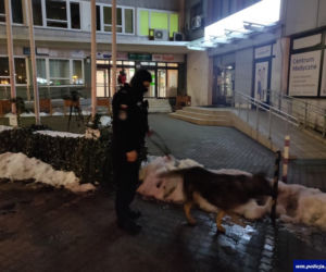 Napad na kantor w Olsztynie przy ul. Głowackiego
