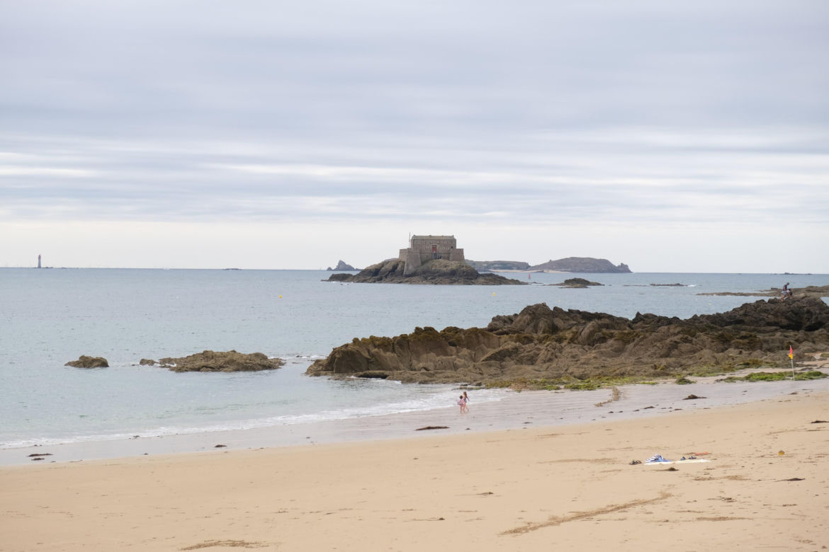 Saint-Malo (bret. Sant-Maloù) w Bretanii we Francji 