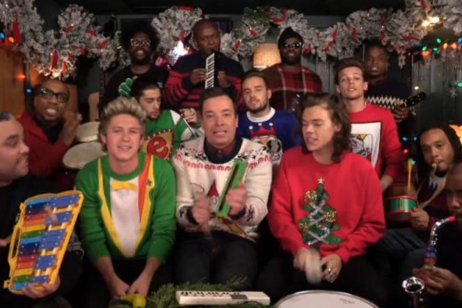 One Direction Jimmy Fallon