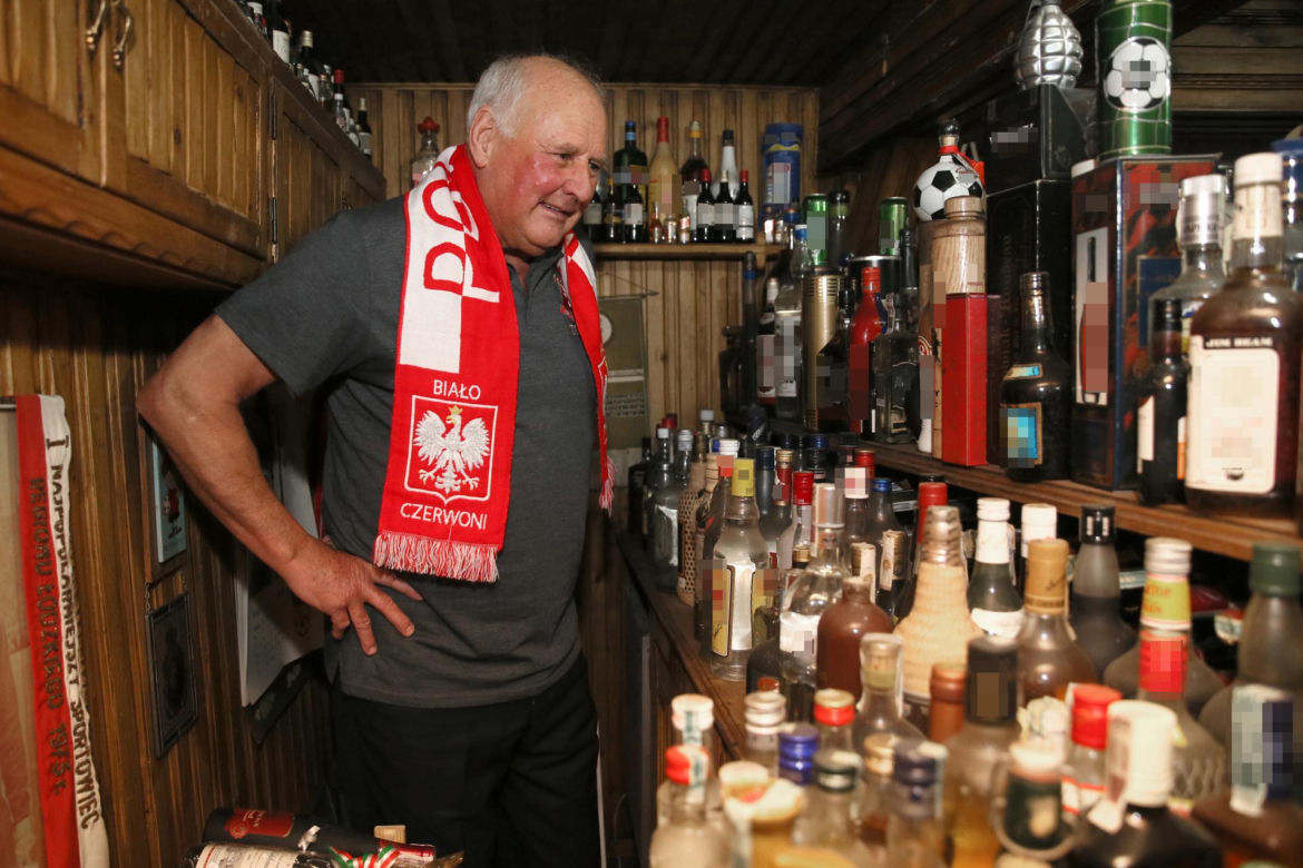 Jan Tomaszewski - kolekcja alkoholi