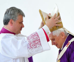 Benedykt XVI w Meksyku