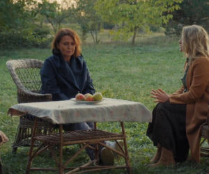 M jak miłość odc. 1914. Marysia (Małgorzata Pieńkowska), Judyta (Paulina Chruściel)