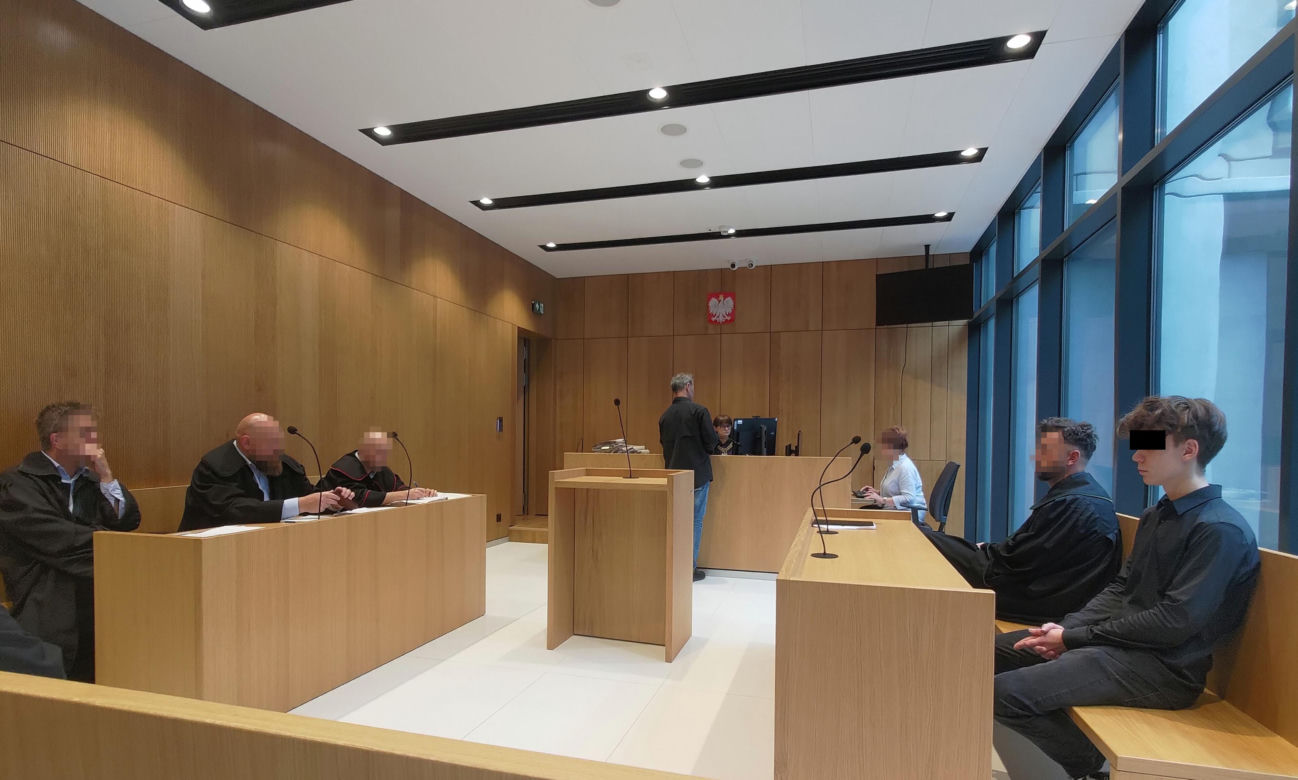 Olaf odpowiada za śmierć Ani. Jego ojciec szokuje przed sądem