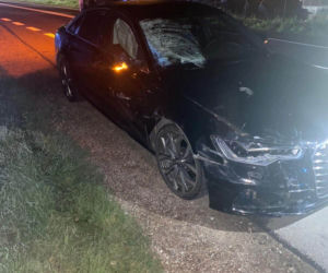 Rogienice Wielkie. Śmiertelny wypadek motorowerzysty na DK 63 [ZDJĘCIA]