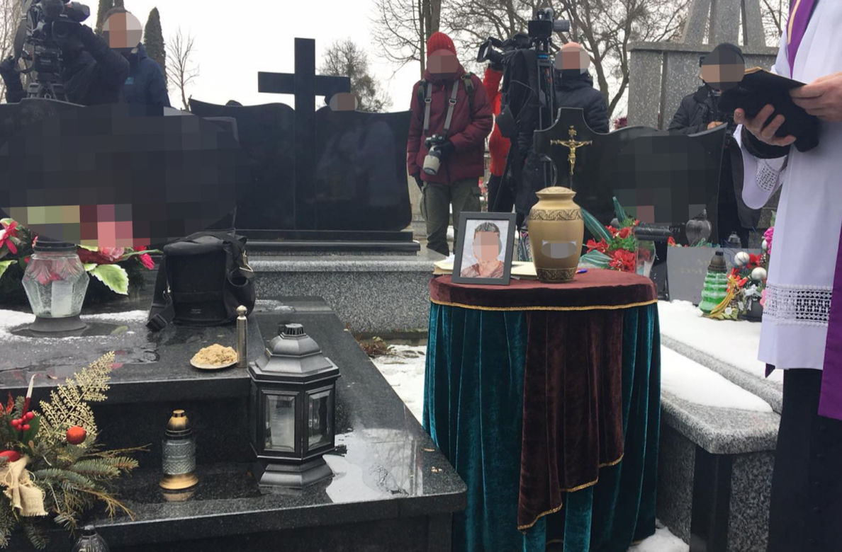 Zamość. Pogrzeb 16-letniego Eryka [6.03.2023]