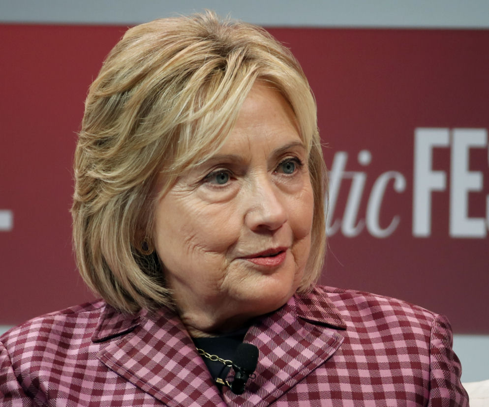 Hillary nie zawalczy o Biały Dom