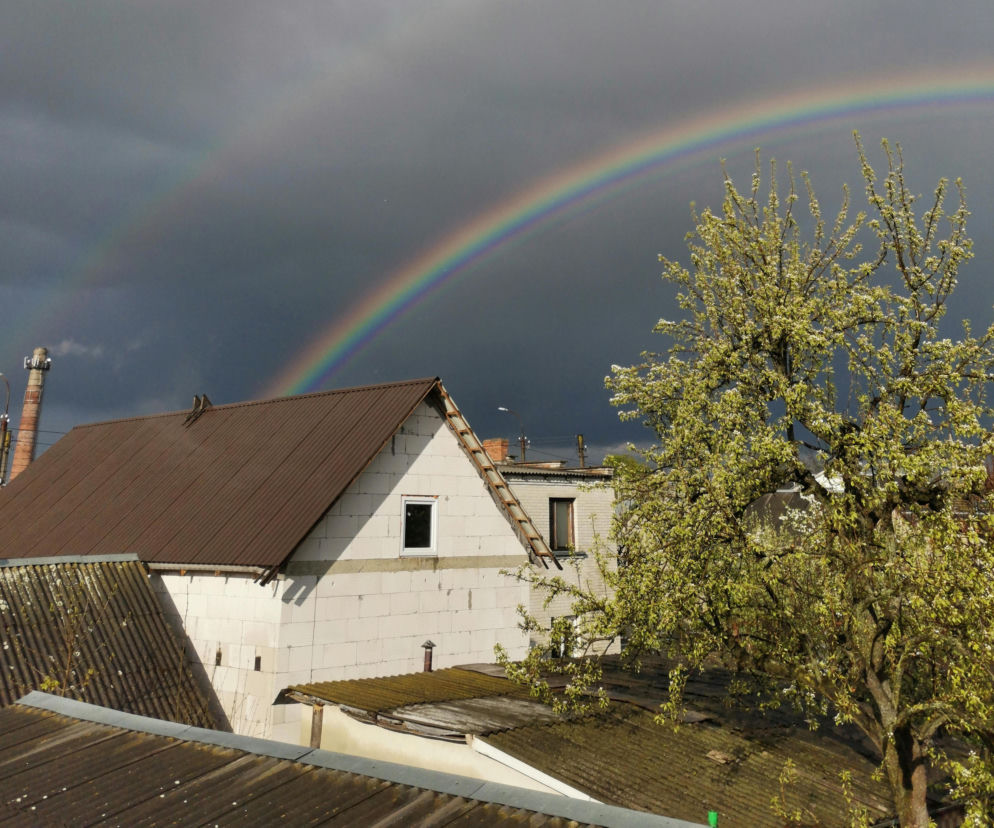 Słońce i deszcz w Boże Ciało