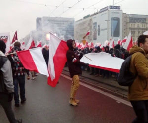 Marsz Niepodległości 2016 w Warszawie