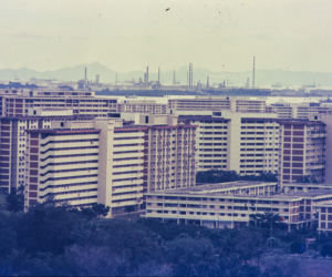 Modernistyczne budynki mieszkaniowe Singapuru