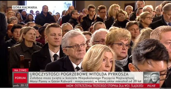 pogrzeb Witolda Pyrkosza, Mroczek