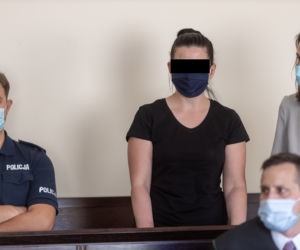 Zabiła kolegę z pracy, bo się na nią rzucił
