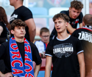Zobaczcie zdjęcia kibiców z meczu Górnik - Fenerbahce i krótkie podsumowanie środowego spotkania na se.pl