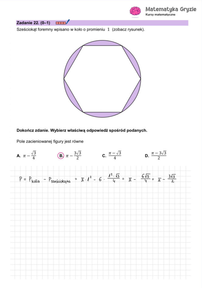 Matura próbna 2026 - matematyka. Gotowe odpowiedzi do arkusza CKE
